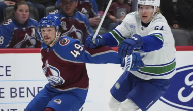 NHL Game Preview: Vancouver Canucks at Colorado Avalanche with Line Combinations 12/2/2025