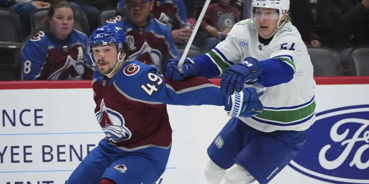 NHL Game Preview: Vancouver Canucks at Colorado Avalanche with Line Combinations 12/2/2025