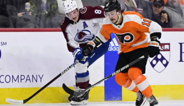 NHL Game Preview: Colorado Avalanche at Philadelphia Flyers with Line Combinations 12/7/2025