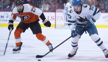 NHL Game Preview: San Jose Sharks at Philadelphia Flyers with Line Combinations 12/9/2025