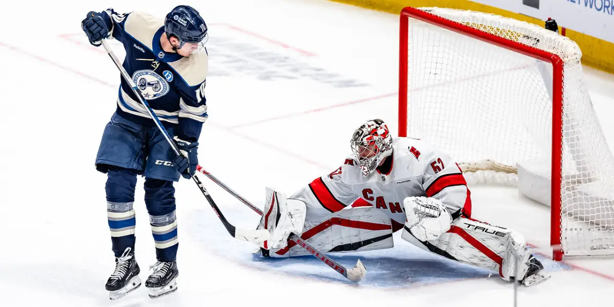 NHL Game Preview: Columbus Blue Jackets at Carolina Hurricanes with Line Combinations 12/9/2025