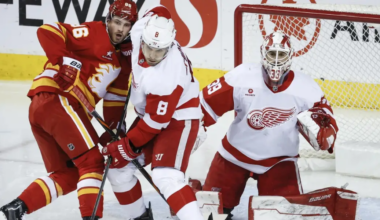 NHL Game Preview: Detroit Red Wings at Calgary Flames with Line Combinations 12/10/2025