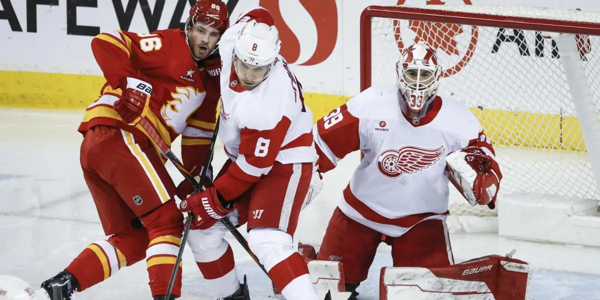 NHL Game Preview: Detroit Red Wings at Calgary Flames with Line Combinations 12/10/2025