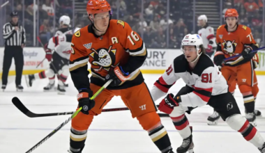 NHL Game Preview: Anaheim Ducks at New Jersey Devils with Line Combinations 12/13/2025