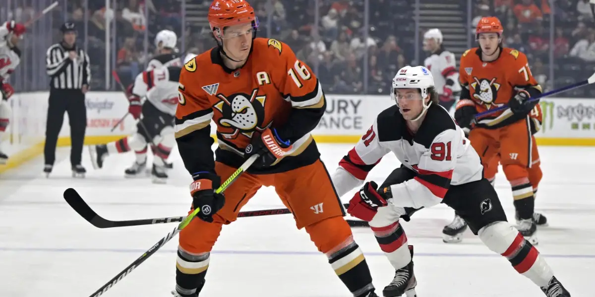 NHL Game Preview: Anaheim Ducks at New Jersey Devils with Line Combinations 12/13/2025