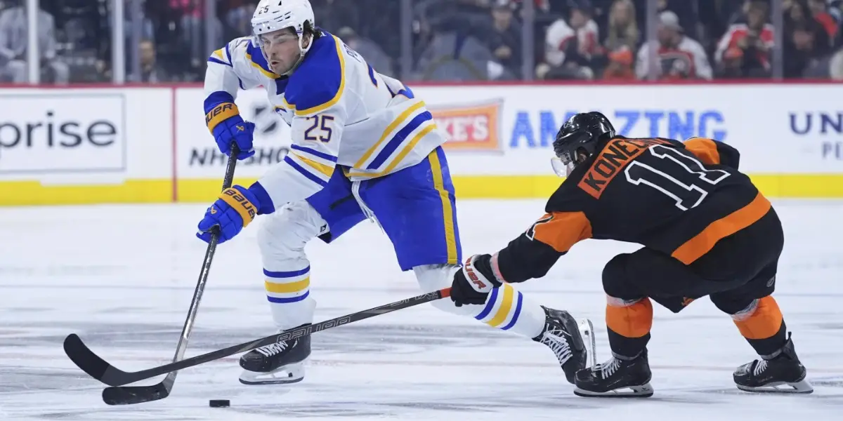 NHL Game Preview: Buffalo Sabres at Philadelphia Flyers with Line Combinations 12/3/2025