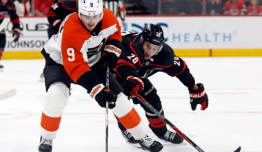 NHL Game Preview: Carolina Hurricanes at Philadelphia Flyers with Line Combinations 12/13/2025