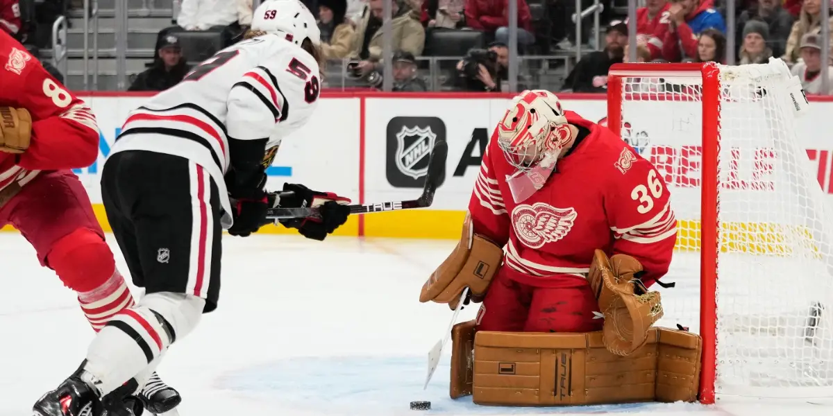 NHL Game Preview: Detroit Red Wings at Chicago Blackhawks with Line Combinations 12/13/2025