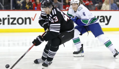 NHL Game Preview: Vancouver Canucks at New Jersey Devils with Line Combinations 12/14/2025