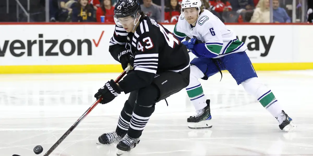 NHL Game Preview: Vancouver Canucks at New Jersey Devils with Line Combinations 12/14/2025