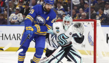 NHL Game Preview: Buffalo Sabres at Seattle Kraken with Line Combinations 12/14/2025