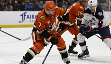 NHL Game Preview: Anaheim Ducks at Columbus Blue Jackets with Line Combinations 12/16/2025