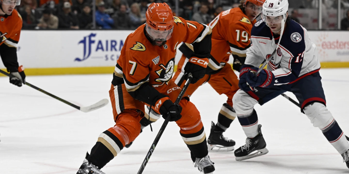 NHL Game Preview: Anaheim Ducks at Columbus Blue Jackets with Line Combinations 12/16/2025