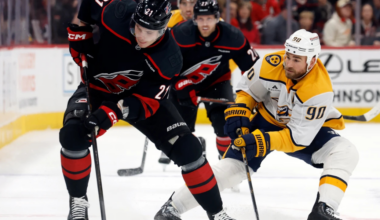 NHL Game Preview: Carolina Hurricanes at Nashville Predators with Line Combinations 12/17/2025