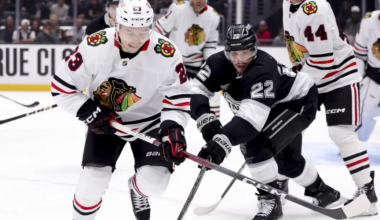 NHL Game Preview: Chicago Blackhawks at Los Angeles Kings with Line Combinations 12/4/2025
