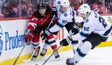 NHL Game Preview: New Jersey Devils at Utah Mammoth with Line Combinations 12/19/2025