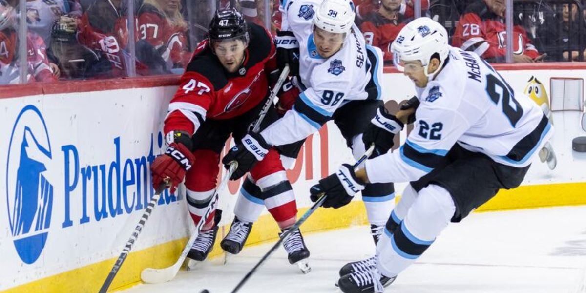 NHL Game Preview: New Jersey Devils at Utah Mammoth with Line Combinations 12/19/2025
