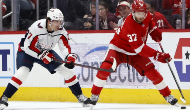 NHL Game Preview: Washington Capitals at Detroit Red Wings with Line Combinations 12/21/2025