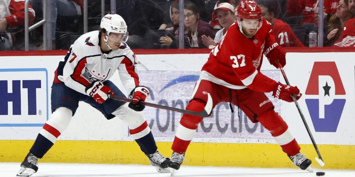 NHL Game Preview: Washington Capitals at Detroit Red Wings with Line Combinations 12/21/2025