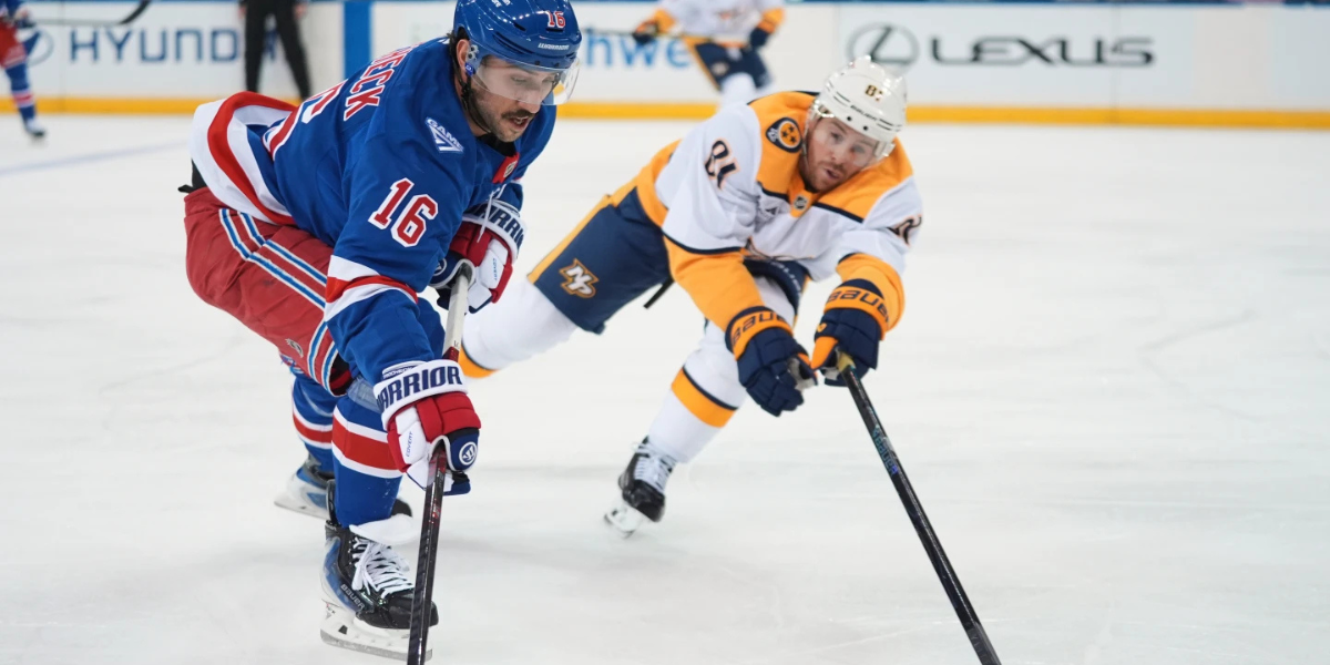 NHL Game Preview: New York Rangers at Nashville Predators with Line Combinations 12/21/2025