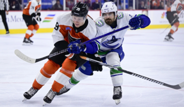 NHL Game Preview: Vancouver Canucks Philadelphia Flyers with Line Combinations 12/22/2025