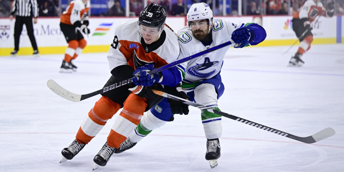NHL Game Preview: Vancouver Canucks Philadelphia Flyers with Line Combinations 12/22/2025
