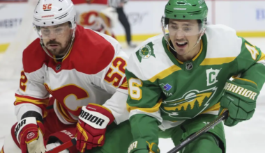 NHL Game Preview: Minnesota Wild at Calgary Flames with Line Combinations 12/4/2025