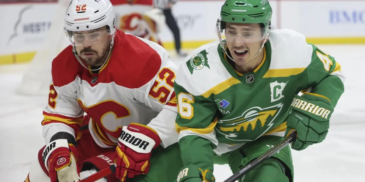 NHL Game Preview: Minnesota Wild at Calgary Flames with Line Combinations 12/4/2025