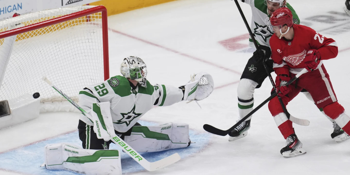 NHL Game Preview: Dallas Stars at Detroit Red Wings with Line Combinations 12/23/2025