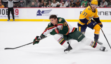 NHL Game Preview: Nashville Predators at Minnesota Wild with Line Combinations 12/23/2025