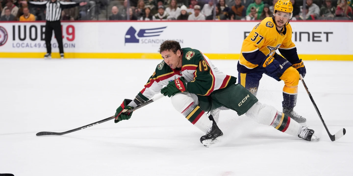 NHL Game Preview: Nashville Predators at Minnesota Wild with Line Combinations 12/23/2025