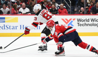 NHL Game Preview: Washington Capitals at New Jersey Devils with Line Combinations 12/27/2025