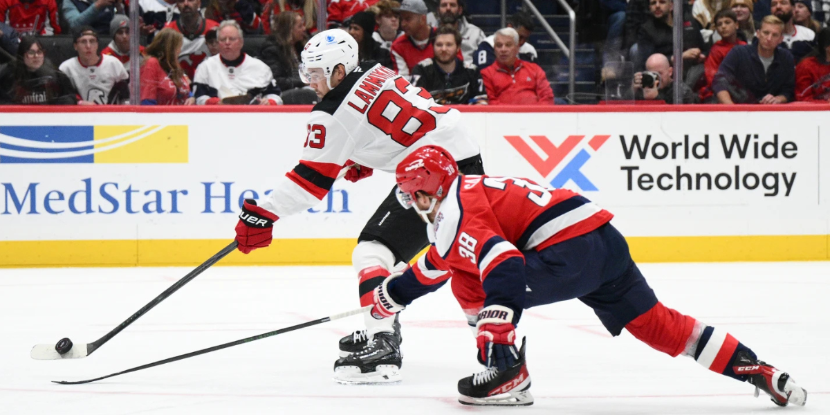 NHL Game Preview: Washington Capitals at New Jersey Devils with Line Combinations 12/27/2025