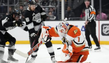 NHL Game Preview: Anaheim Ducks at Los Angeles Kings with Line Combinations 12/27/2025