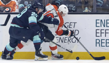 NHL Game Preview: Philadelphia Flyers at Seattle Kraken with Line Combinations 12/28/2025