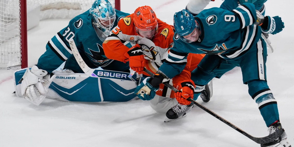 NHL Game Preview: San Jose Sharks at Anaheim Ducks with Line Combinations 12/29/2025