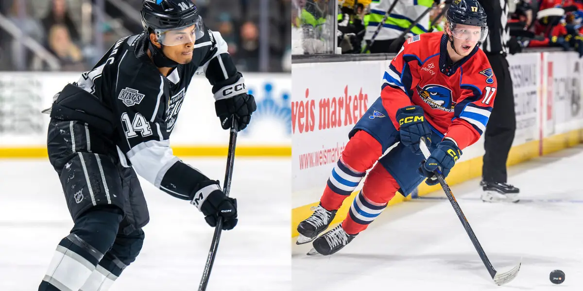 St. Louis Blues & Los Angeles Kings Trade AHL Forwards