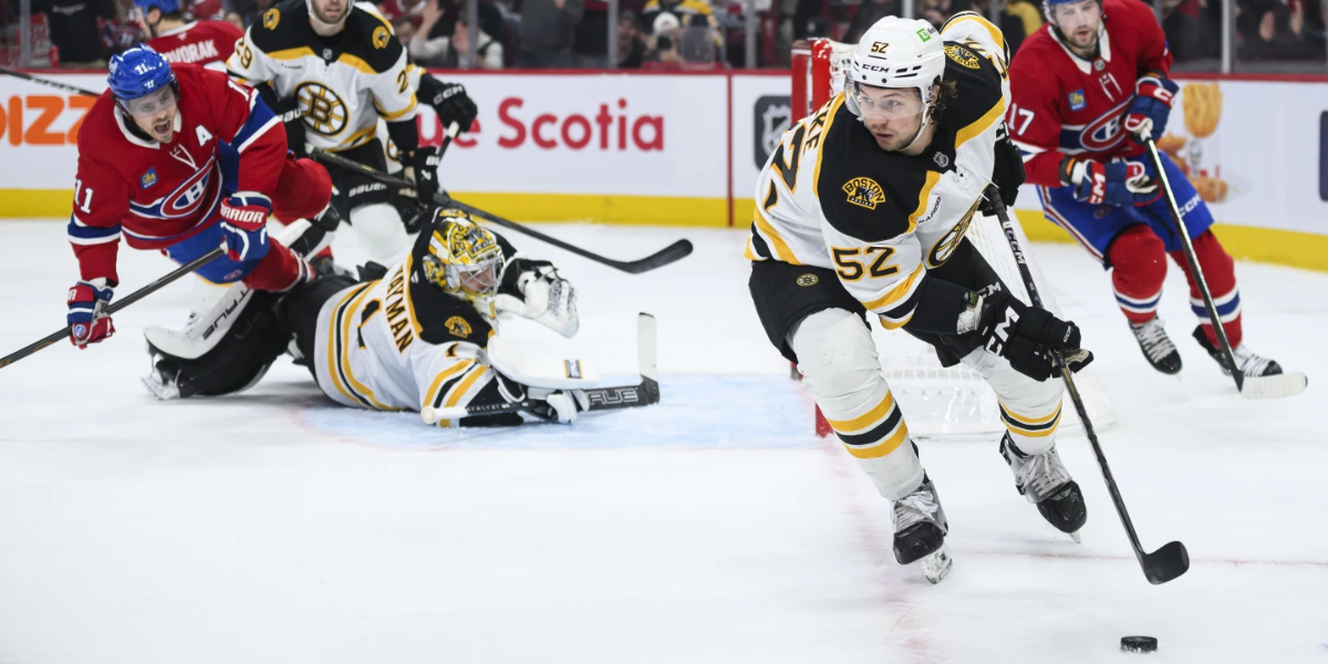 NHL Game Preview: Montreal Canadiens at Boston Bruins with Line Combinations 12/23/2025