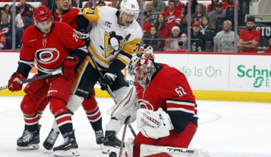 NHL Game Preview: Carolina Hurricanes at Pittsburgh Penguins with Line Combinations 12/30/2025