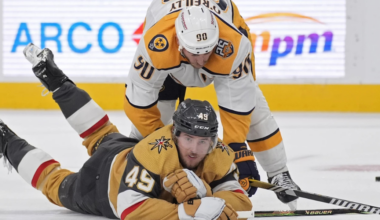 NHL Game Preview: Nashville Predators at Vegas Golden Knights with Line Combinations 12/31/2025