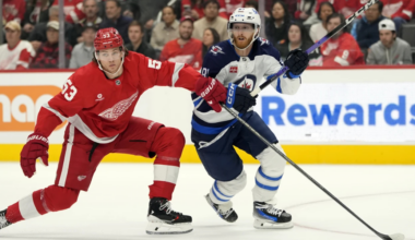 NHL Game Preview: Winnipeg Jets at Detroit Red Wings with Line Combinations 12/31/2025