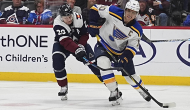 NHL Game Preview: St. Louis Blues at Colorado Avalanche with Line Combinations 12/31/2025