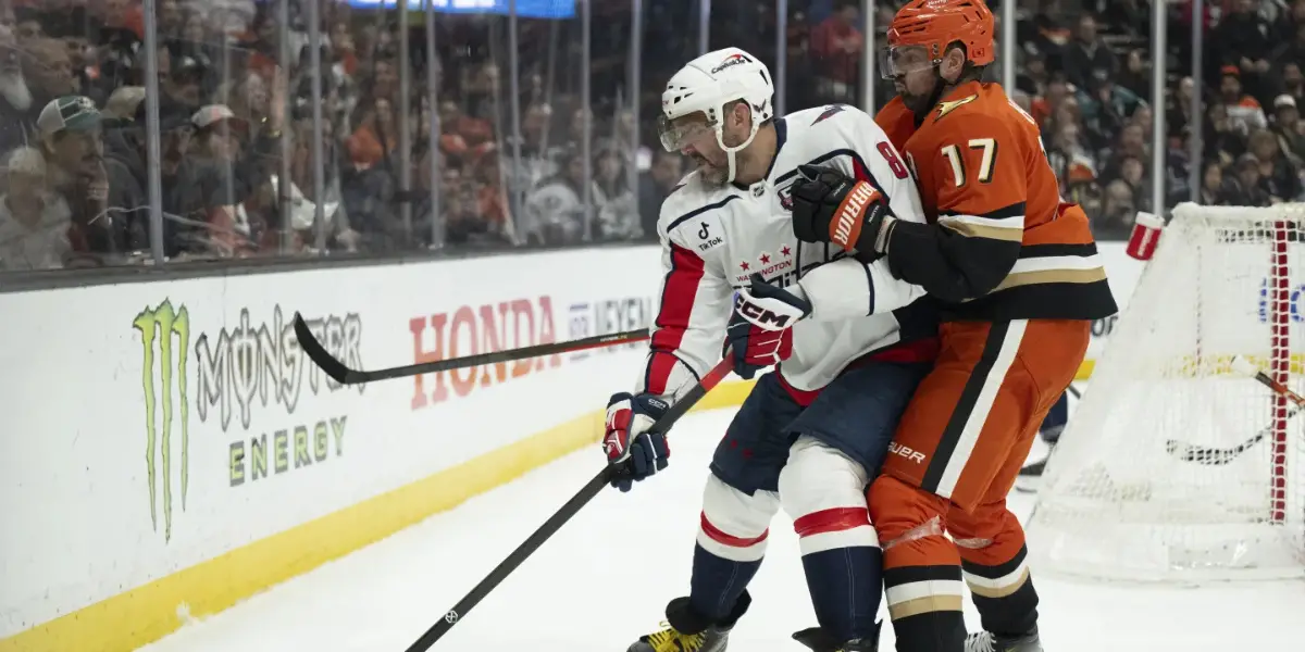 NHL Game Preview: Washington Capitals at Anaheim Ducks with Line Combinations 12/5/2025