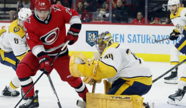 NHL Game Preview: Nashville Predators at Carolina Hurricanes with Line Combinations 12/6/2025