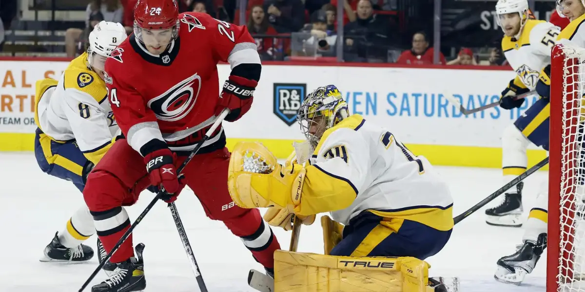 NHL Game Preview: Nashville Predators at Carolina Hurricanes with Line Combinations 12/6/2025