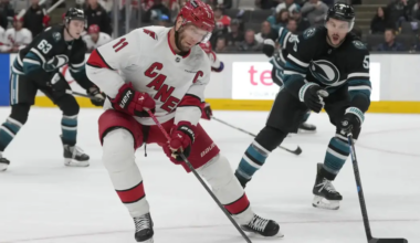 NHL Game Preview: San Jose Sharks at Carolina Hurricanes with Line Combinations 12/7/2025