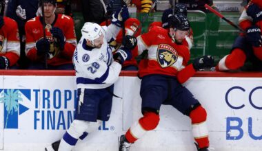 Lightning, Panthers combine for 136 PIMs in Battle of Florida