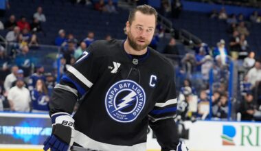 Tampa Bay Lightning's Victor Hedman lands back on injured reserve