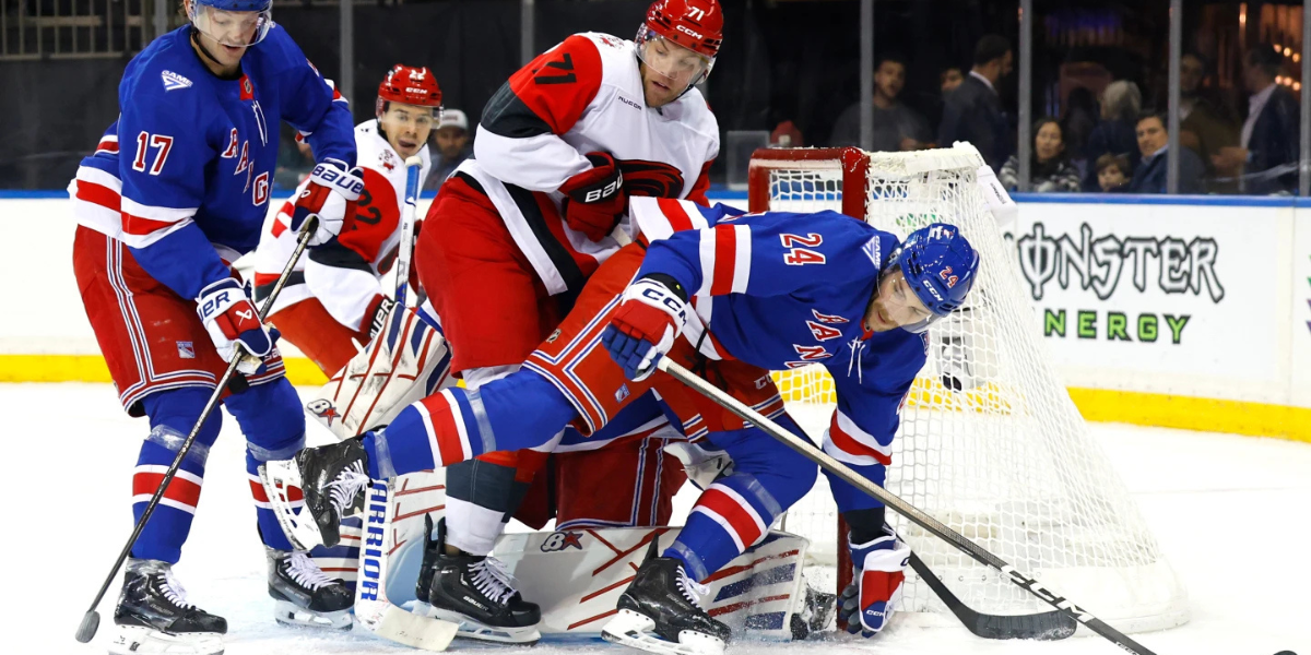 NHL Game Preview: New York Rangers at Carolina Hurricanes with Line Combinations 12/29/2025
