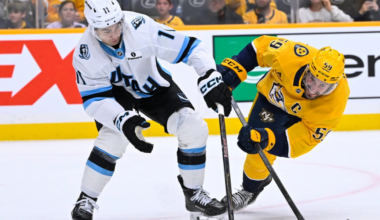 NHL Game Preview: Nashville Predators at Utah Mammoth with Line Combinations 12/29/2025